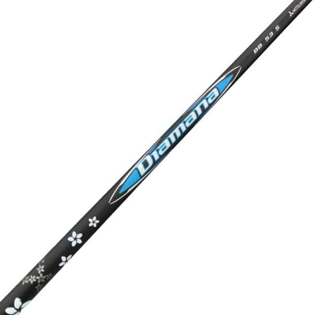 【中古】 キャロウェイスリーブ付き(QUANTUM系) 三菱ケミカル(レイヨン)ドライバー用 シャフト Diamana BB 53 (フレックスS)Bランク ゴルフクラブ
