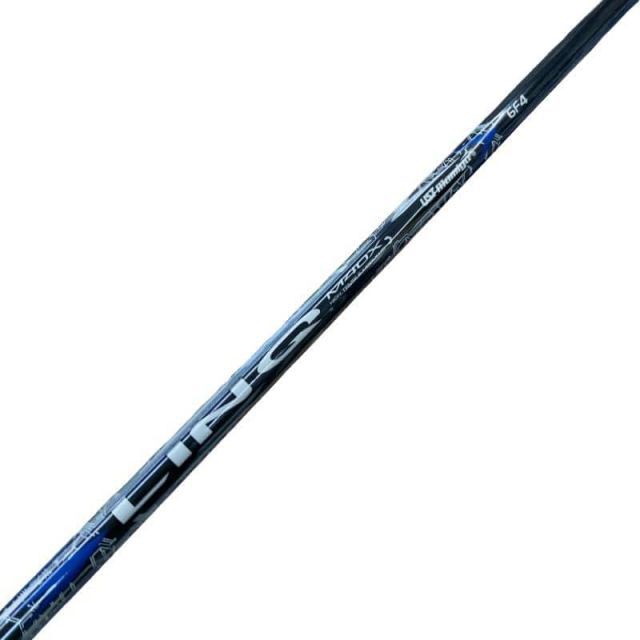 【中古】 コブラスリーブ付き(DARKSPEED系) マミヤドライバー用 シャフト LIN-Q BLUE EX 6 (フレックスS)Bランク ゴルフクラブ