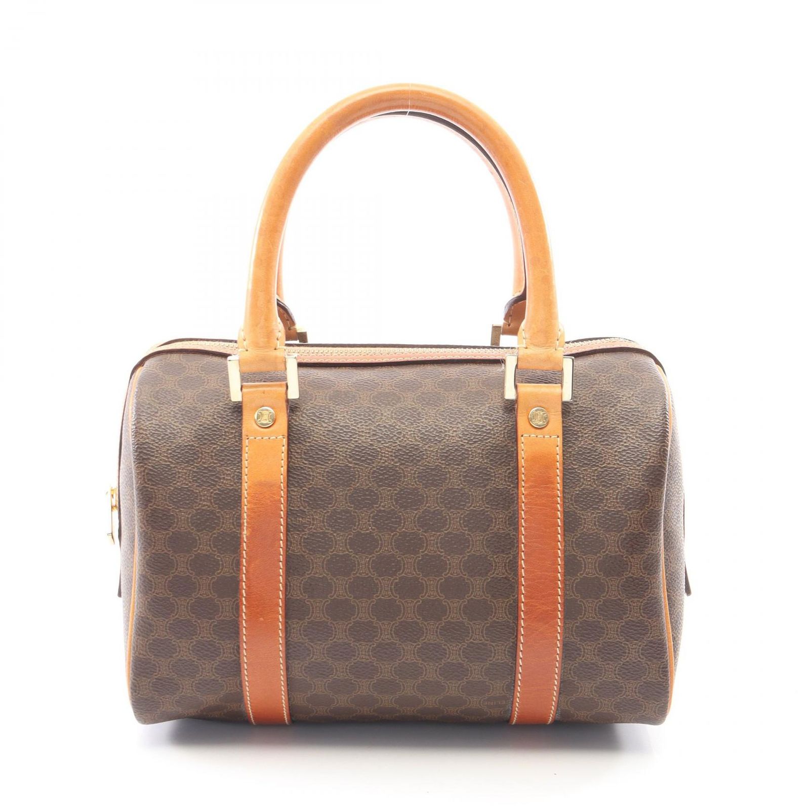 CELINE セリーヌ マカダム ハンドバッグ