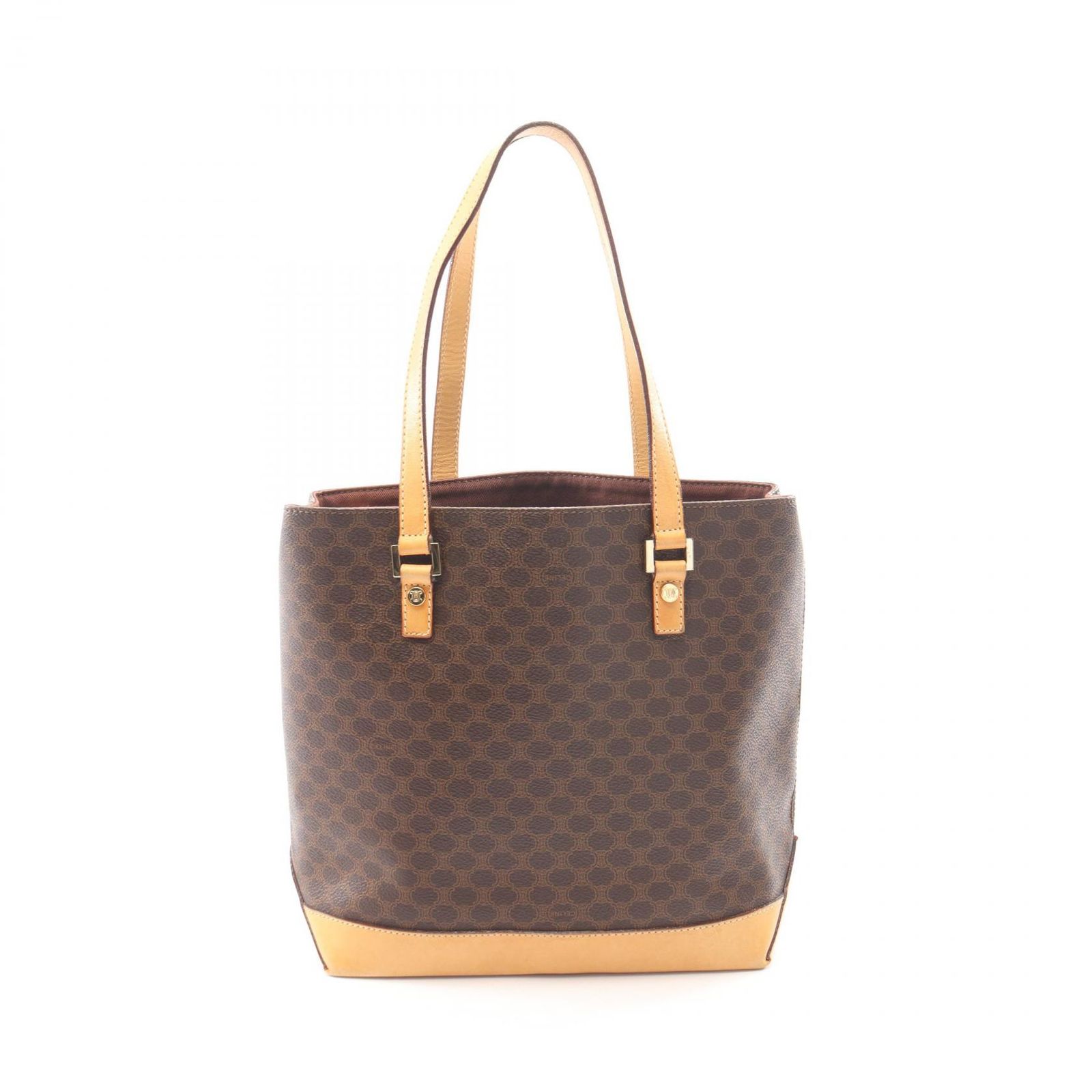 CELINE セリーヌ マカダム トートバッグ