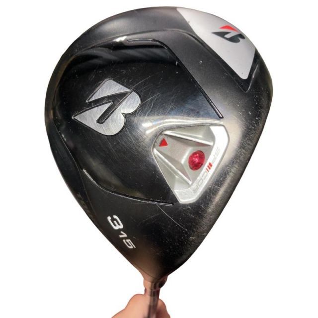 【中古】 ブリヂストン TOUR B X-F 3W フェアウェイウッド FW Diamana TB 60 (フレックスS) メンズ 男性用 右利き 右用 Cランク ゴルフクラブ