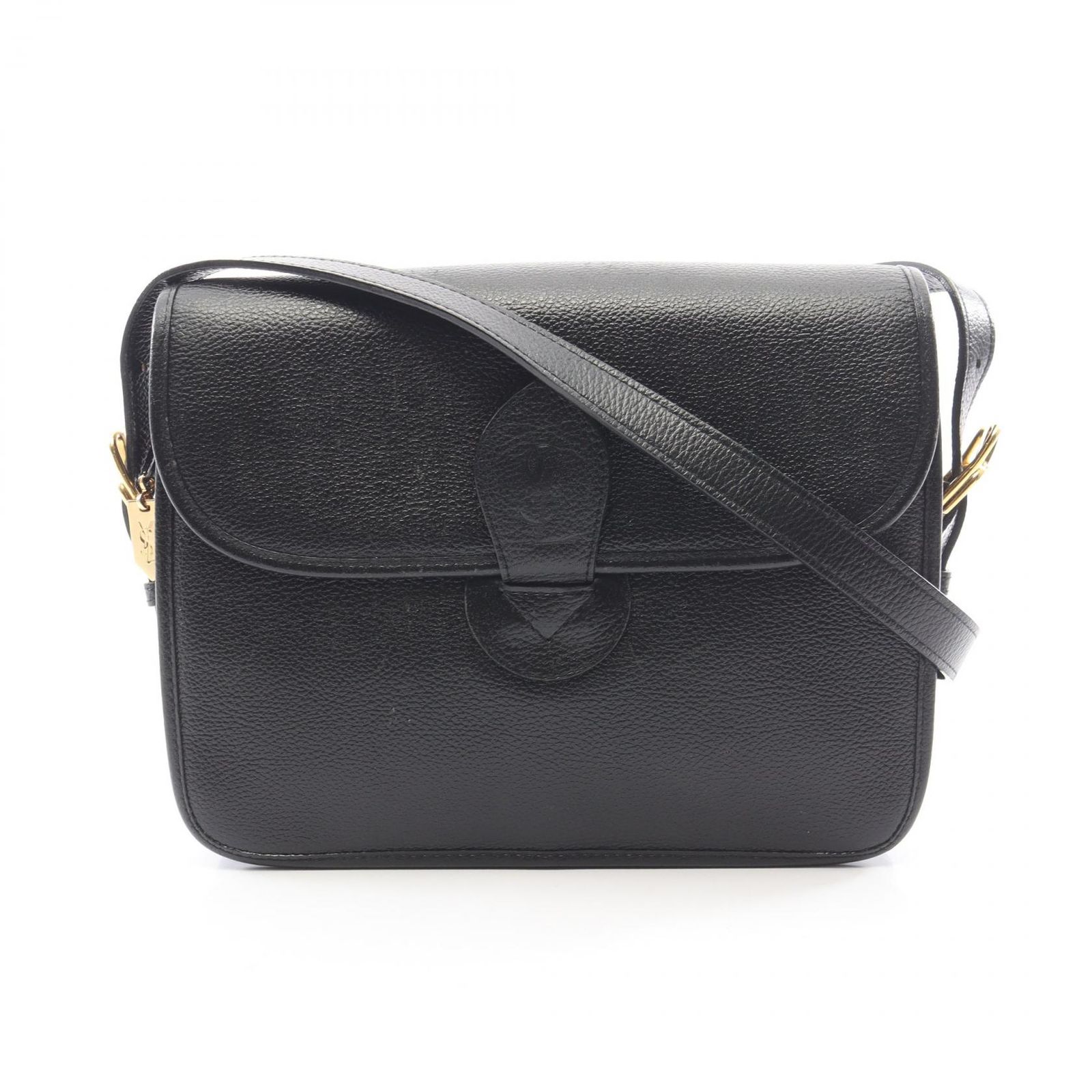 YVES SAINT LAURENT イヴ・サンローラン ロゴ ショルダーバッグ