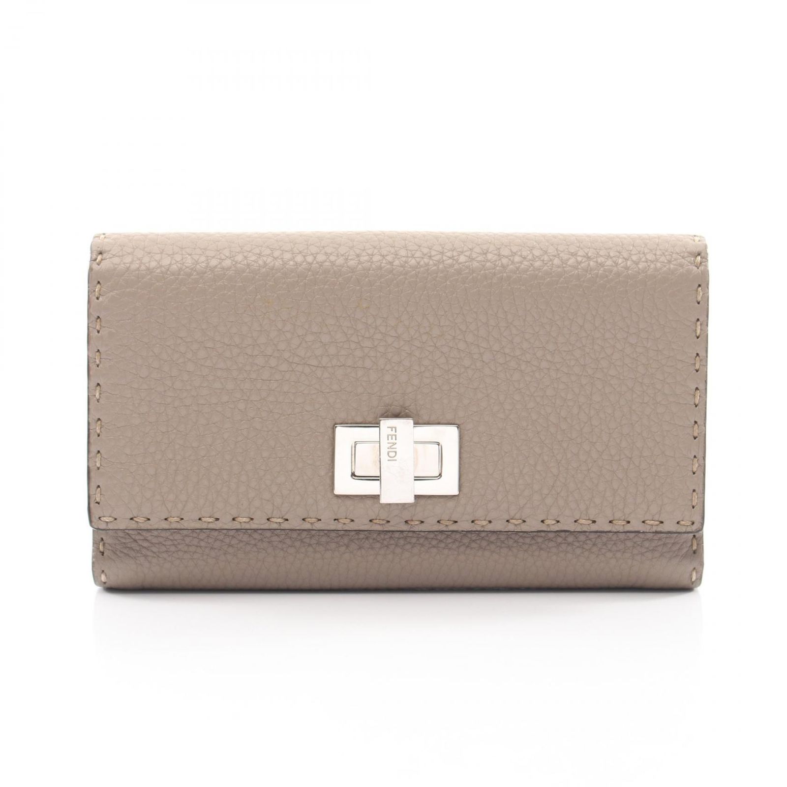 FENDI フェンディ ピーカブー セレリア 二つ折り長財布