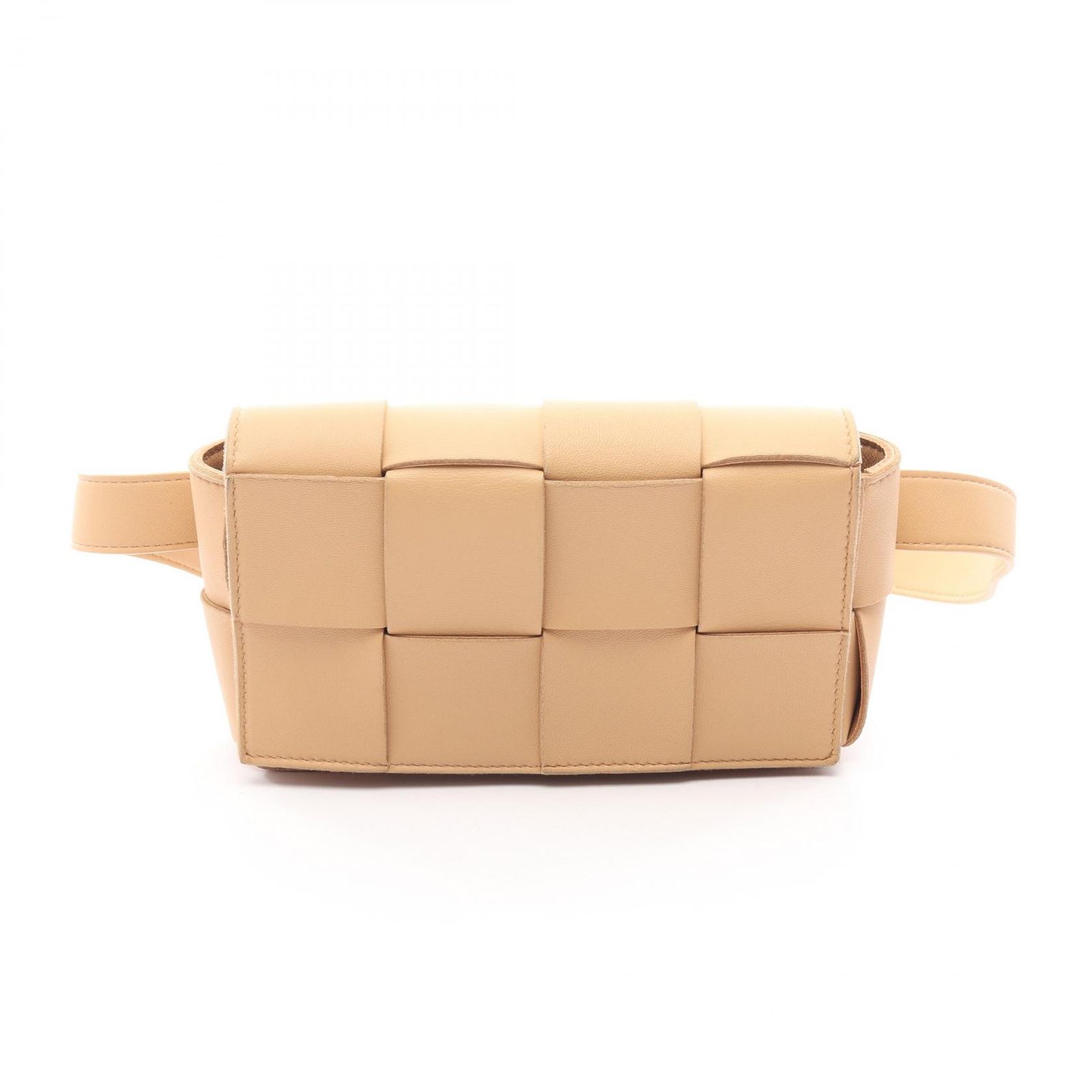 BOTTEGA VENETA ボッテガヴェネタ カセット ベルトバッグ マキシイントレチャート ウエストバッグ ボディバッグ
