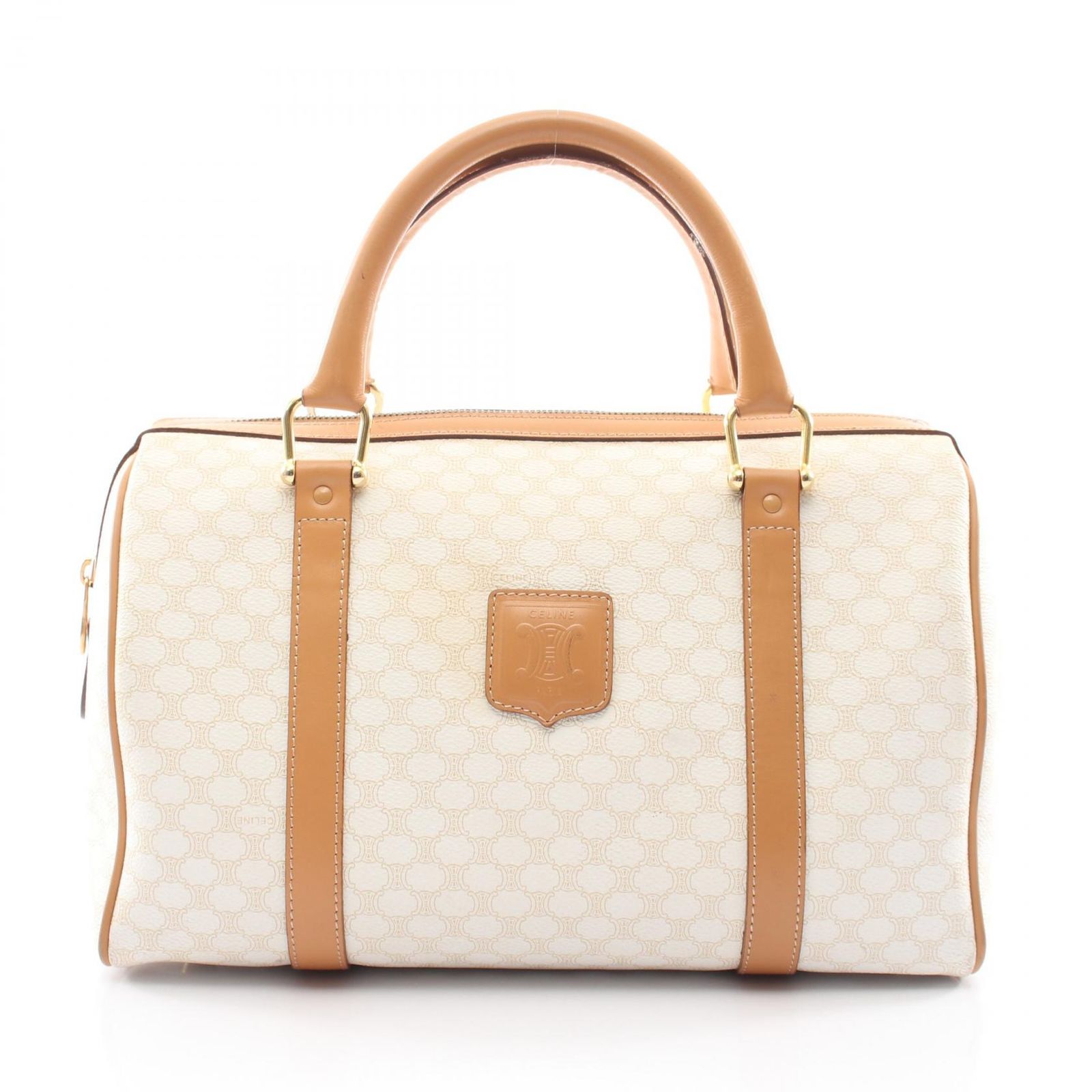 CELINE セリーヌ マカダム ハンドバッグ