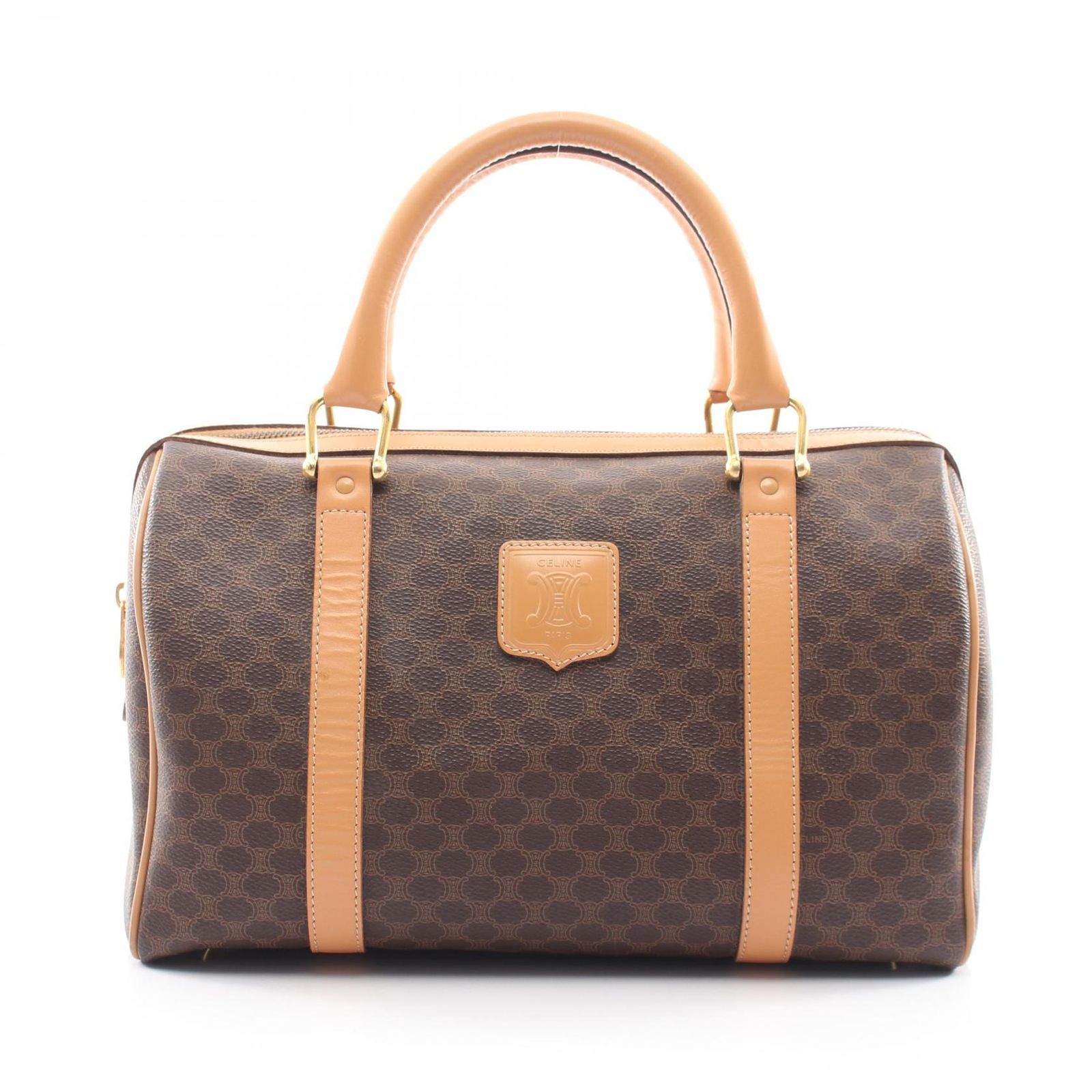 CELINE セリーヌ マカダム ハンドバッグ