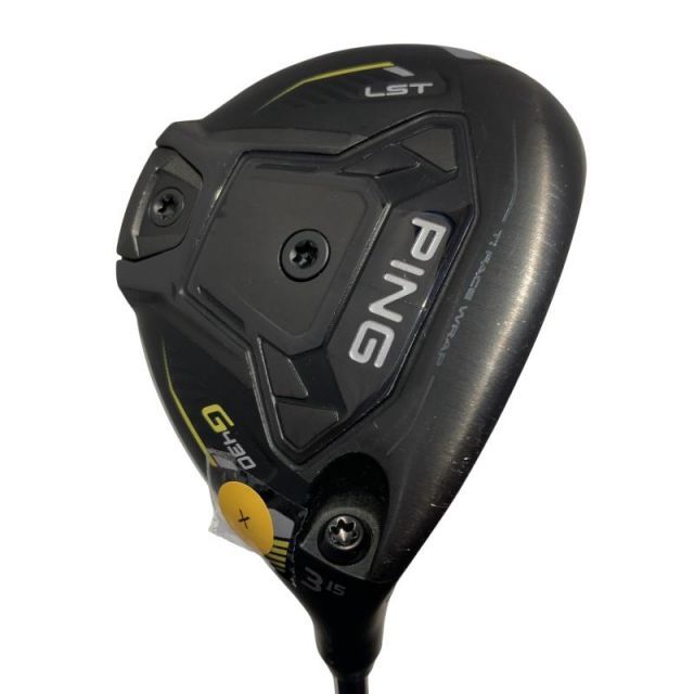 【中古】 ピン G430 LST 3W フェアウェイウッド FW リシャフト (フレックスその他) メンズ 男性用 右利き 右用 Cランク ゴルフクラブ