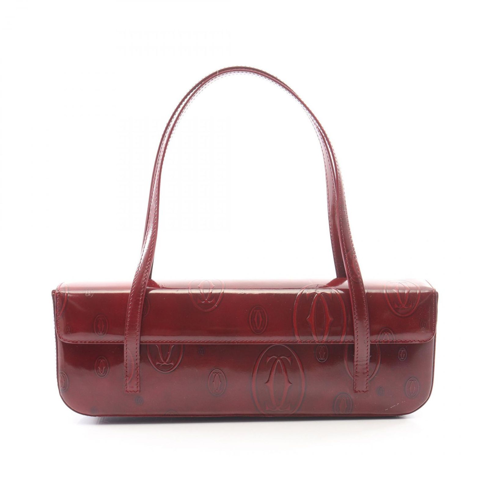 CARTIER カルティエ ハッピーバースデー ハンドバッグ