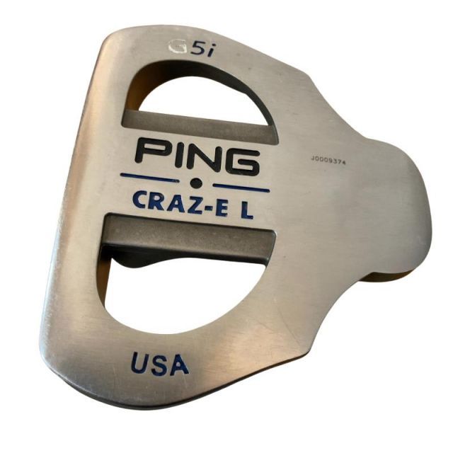 【中古】 ピン G5i CRAZ-E L 46インチ パター PT スチール (フレックスその他) ユニセックス 共用 右利き 右用 Cランク ゴルフクラブ