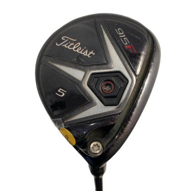 【中古】 タイトリスト 915 F 5W フェアウェイウッド FW Tour AD MJ-6 (フレックスS) メンズ 男性用 右利き 右用 Cランク ゴルフクラブ