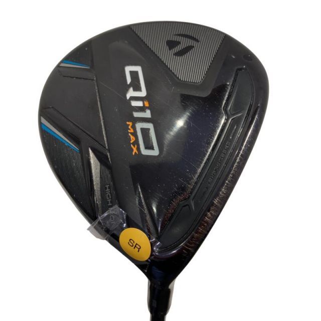 【中古】 テーラーメイド Qi10 MAX 3W フェアウェイウッド FW Diamana BLUE TM50(Qi10 FW) (フレックスSR) メンズ 男性用 右利き 右用 Cランク ゴルフクラブ