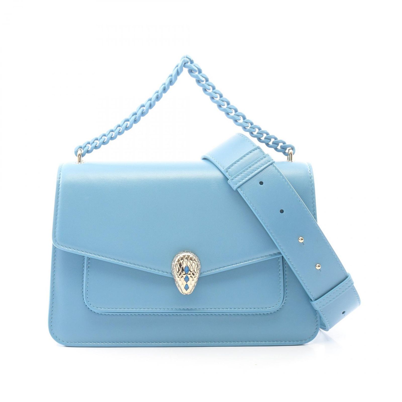 BVLGARI ブルガリ セルペンティ フォーエバー 2WAY ハンドバッグ