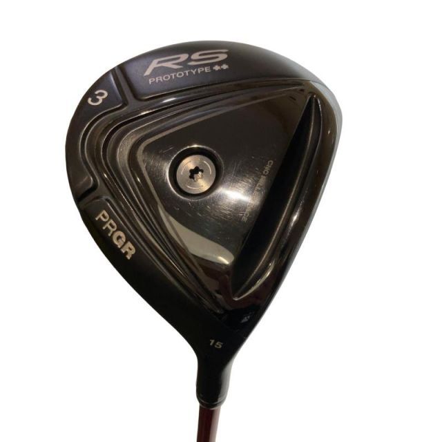 【中古】 プロギア RS(2024) PROTOTYPE TWO クローバー 3W フェアウェイウッド FW 純正特注シャフト (フレックスS) メンズ 男性用 右利き 右用 Cランク ゴルフクラブ