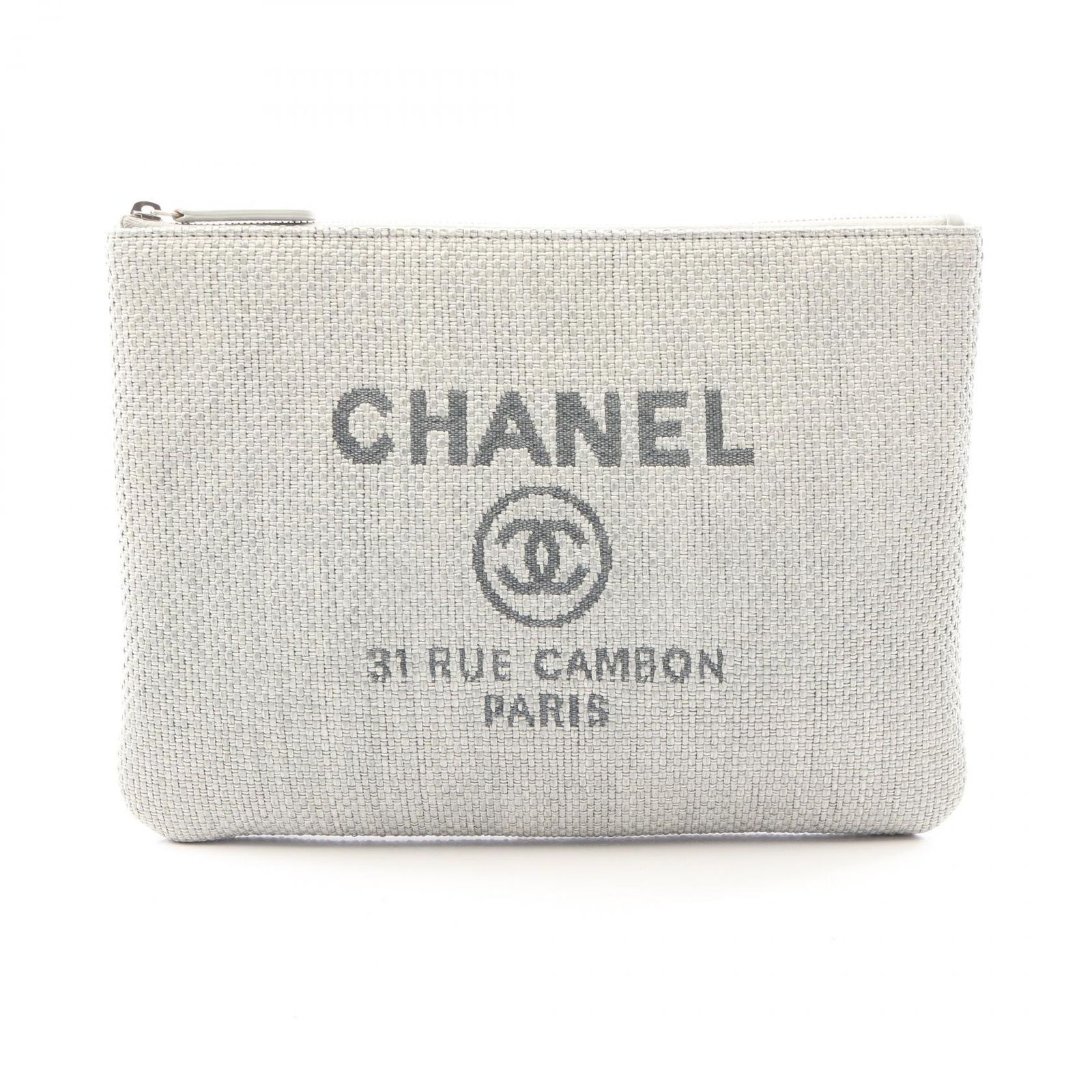 CHANEL シャネル ドーヴィル セカンドバッグ クラッチバッグ