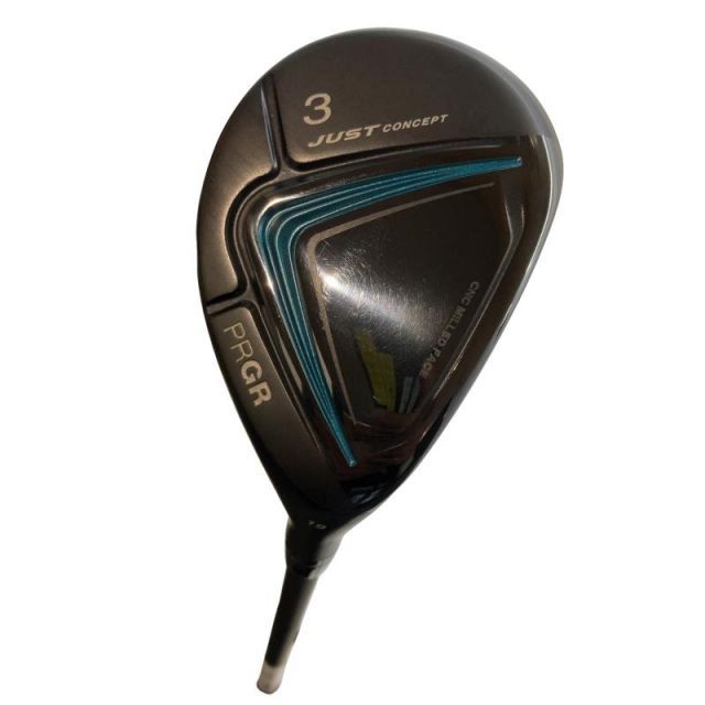 【中古】 プロギア RS X(2024) U3 ユーティリティ UT TENSEI FOR PRGR(2024 UT) (フレックスS) メンズ 男性用 右利き 右用 Cランク ゴルフクラブ