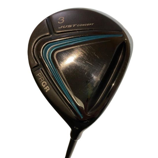 【中古】 プロギア RS X(2024) 3W フェアウェイウッド FW 純正特注シャフト (フレックスSR) メンズ 男性用 右利き 右用 Cランク ゴルフクラブ