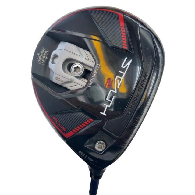 【中古】 テーラーメイド STEALTH2 PLUS 5W フェアウェイウッド FW リシャフト (フレックスその他) メンズ 男性用 右利き 右用 Cランク ゴルフクラブ