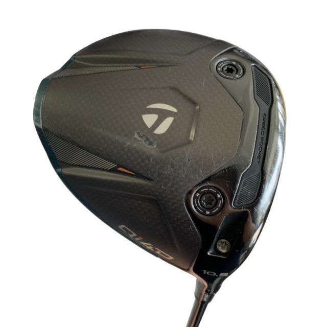 【中古】 テーラーメイド Qi4D 10.5° ドライバー DR REAX HR50(Qi4D DR) (フレックスS) メンズ 男性用 右利き 右用 Cランク ゴルフクラブ
