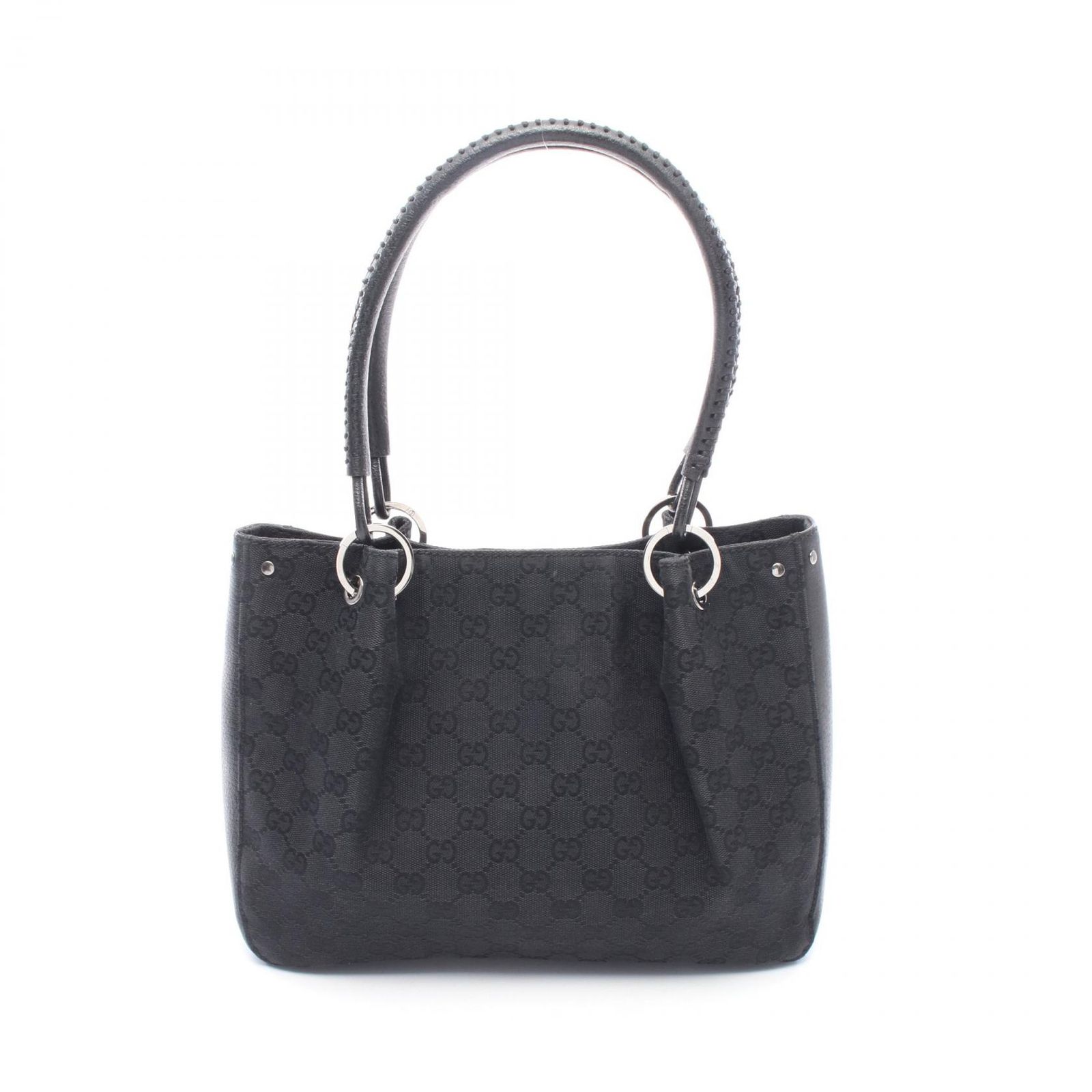GUCCI グッチ GGキャンバス ハンドバッグ