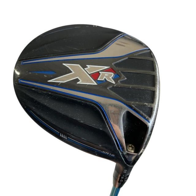 【中古】 キャロウェイ XR 16 9.5° ドライバー DR Tour AD GP-6 (フレックスS) メンズ 男性用 右利き 右用 Dランク ゴルフクラブ