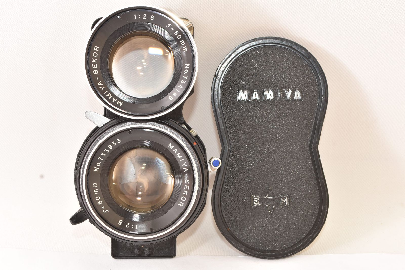 ★美品★ MAMIYA マミヤ SEKOR 80mm F2.8 二眼レンズ 2606103