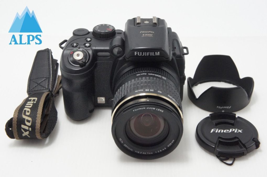 FUJIFILM フジフィルム FinePix S9100 デジタルカメラ フード付 260618a