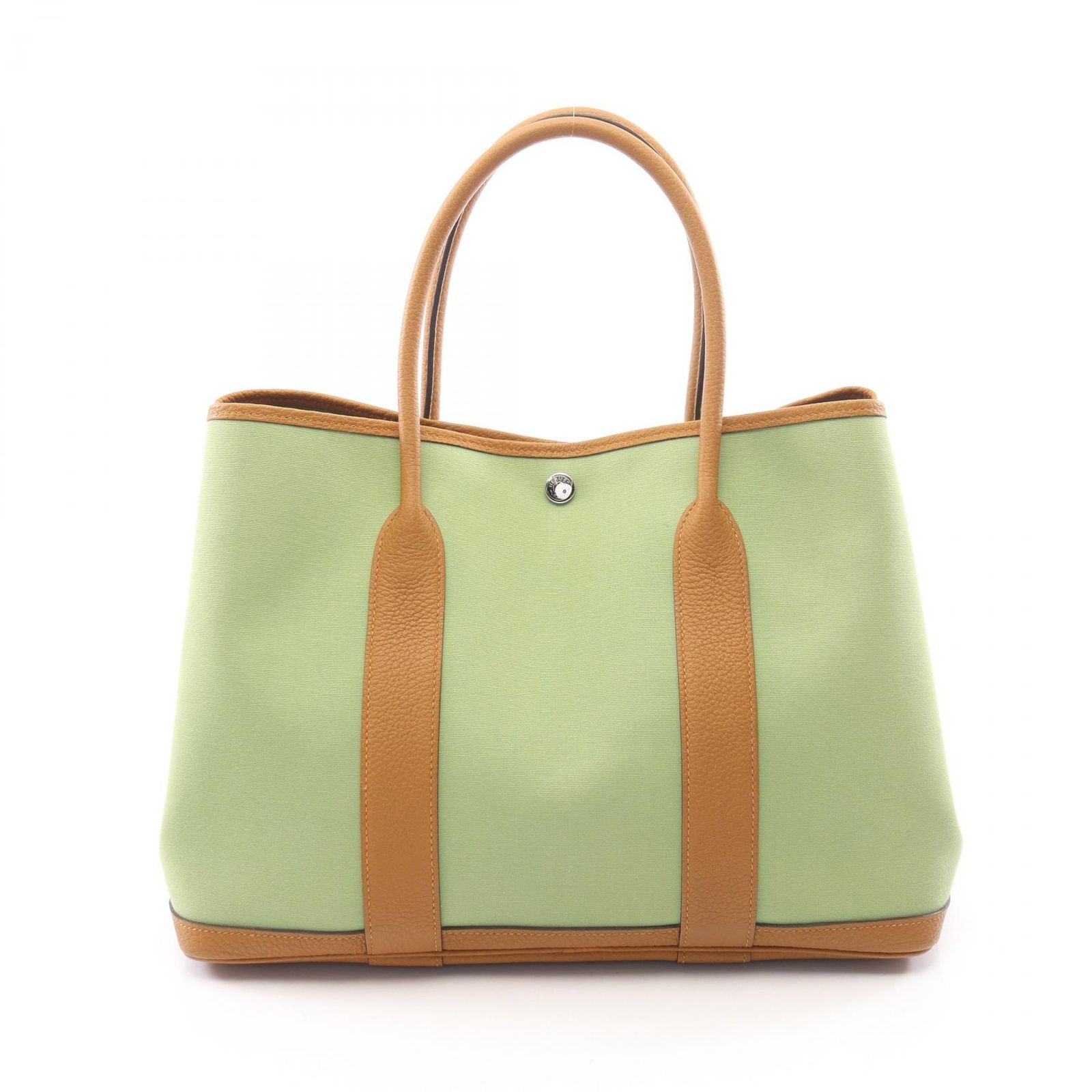 HERMES エルメス ガーデンパーティPM トートバッグ