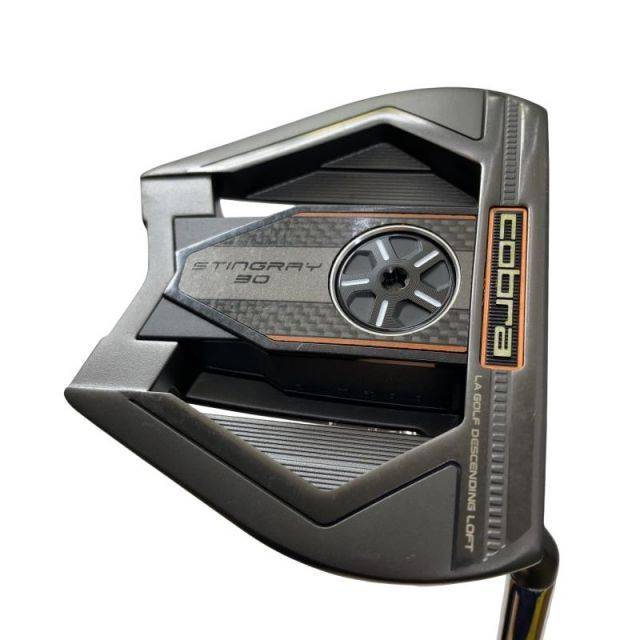 【中古】 コブラ KING STINGRAY-30(2024) ショートスラント 34インチ パター PT スチール (フレックスその他) メンズ 男性用 右利き 右用 Bランク ゴルフクラブ