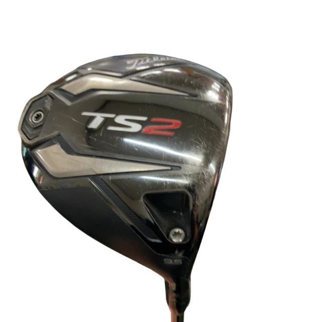 【中古】 タイトリスト TS2 9.5° ドライバー DR リシャフト (フレックスその他) メンズ 男性用 右利き 右用 Cランク ゴルフクラブ