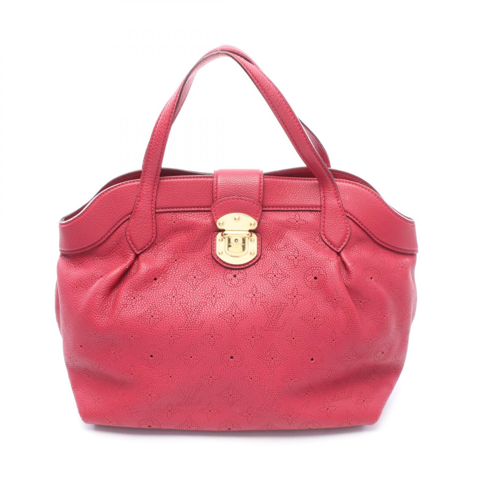 LOUIS VUITTON ルイ・ヴィトン シールスPM モノグラムマヒナ グルナ ハンドバッグ