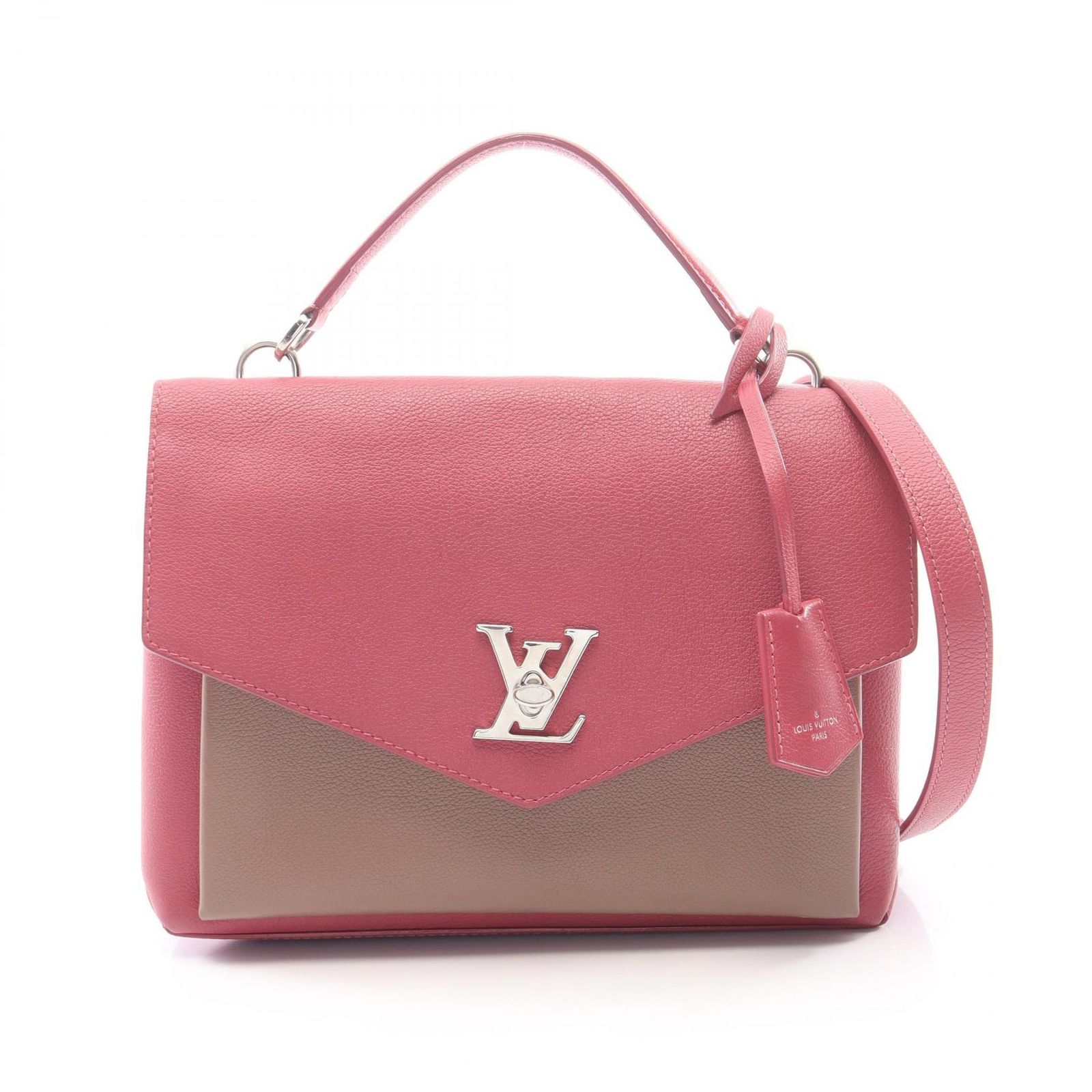 LOUIS VUITTON ルイ・ヴィトン マイロックミー サッチェル 2WAY ハンドバッグ