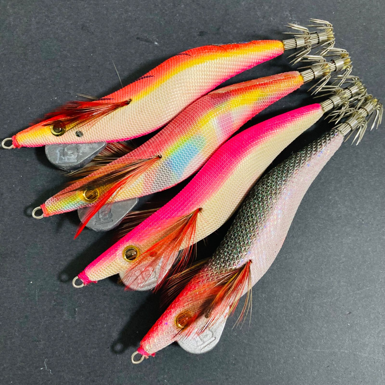 エギマル ディープ 3.5号 エギ エギセット Egimaru DEEP Breaden Egi