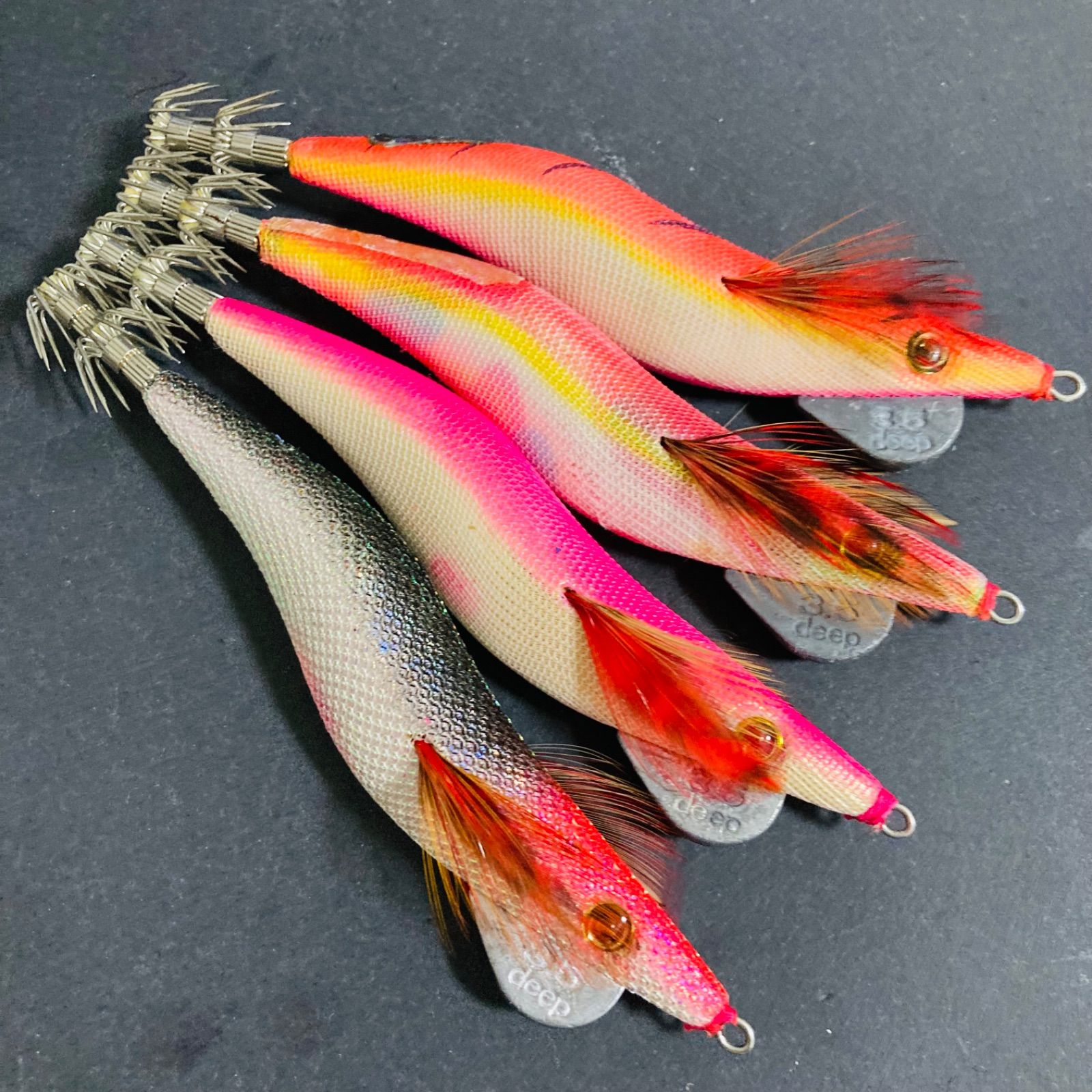エギマル ディープ 3.5号 エギ エギセット Egimaru DEEP Breaden Egi