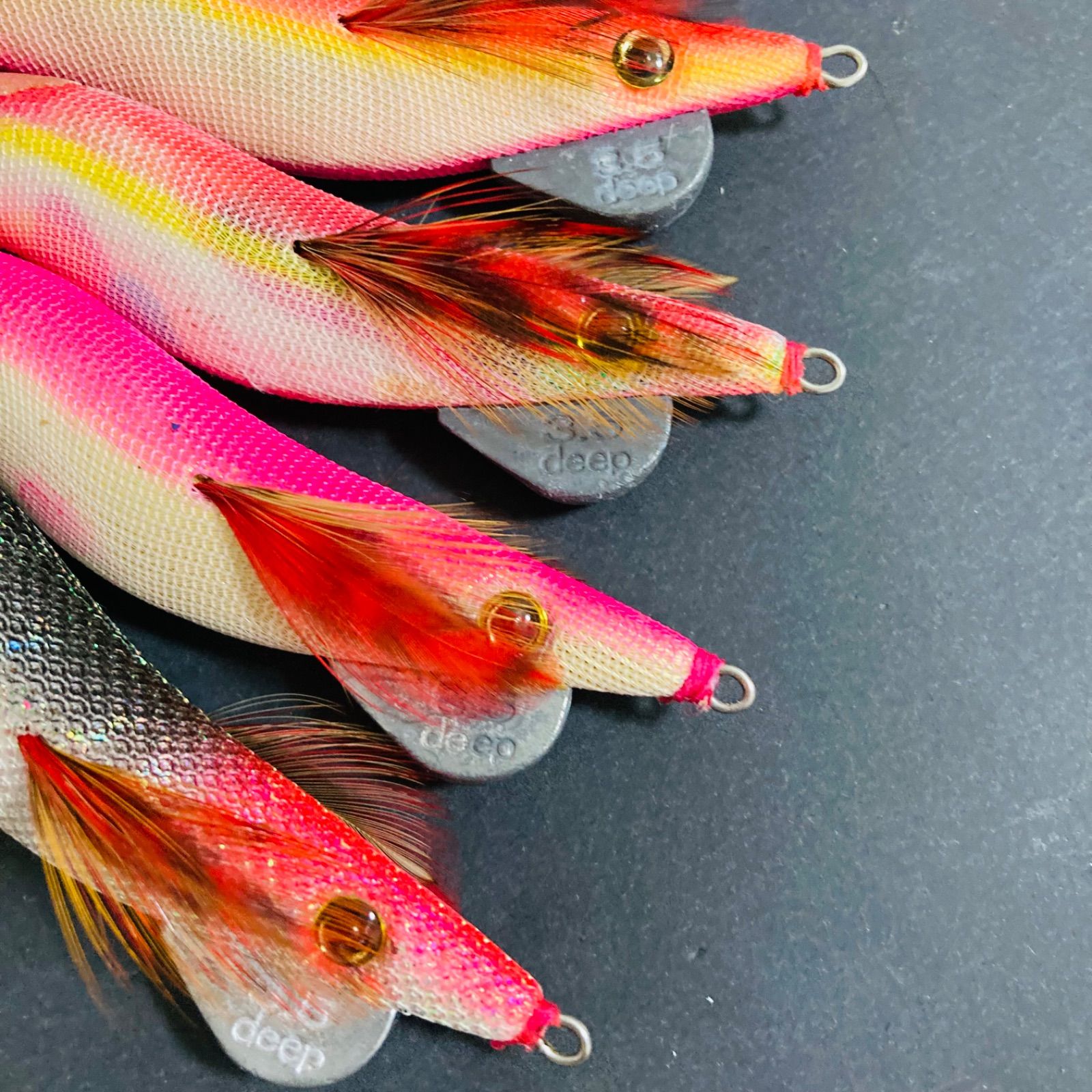エギマル ディープ 3.5号 エギ エギセット Egimaru DEEP Breaden Egi