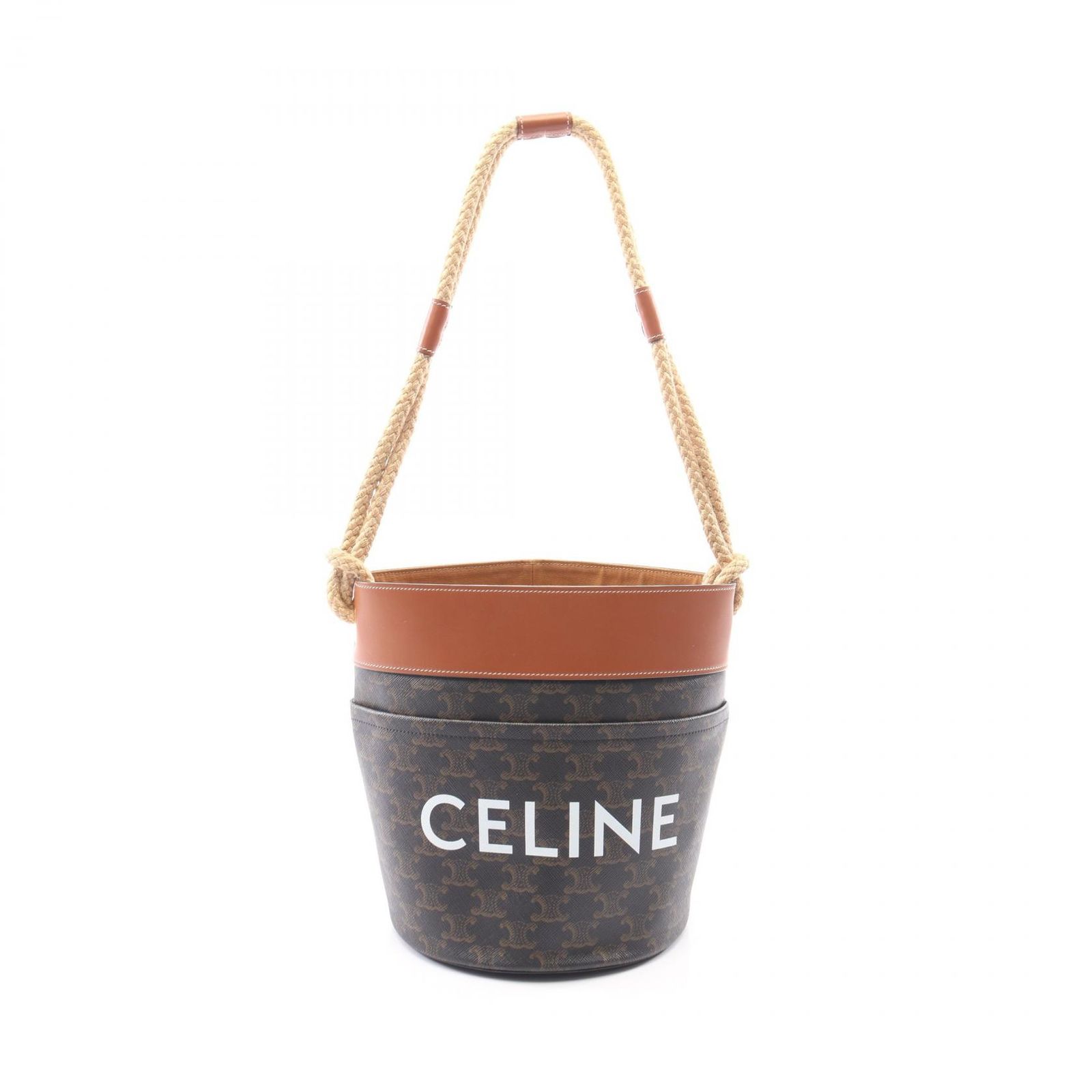 CELINE セリーヌ トリオンフ バケットバッグ ショルダーバッグ
