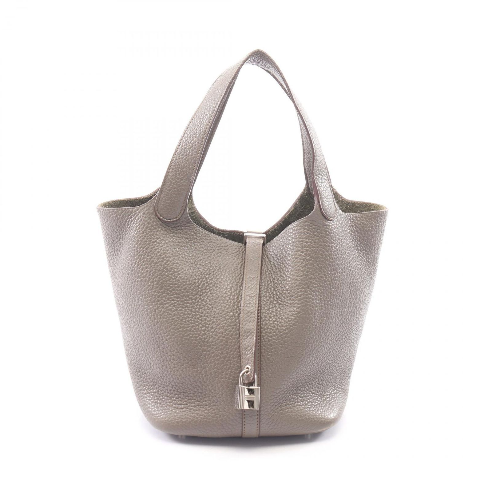 HERMES エルメス ピコタンロックMM ハンドバッグ