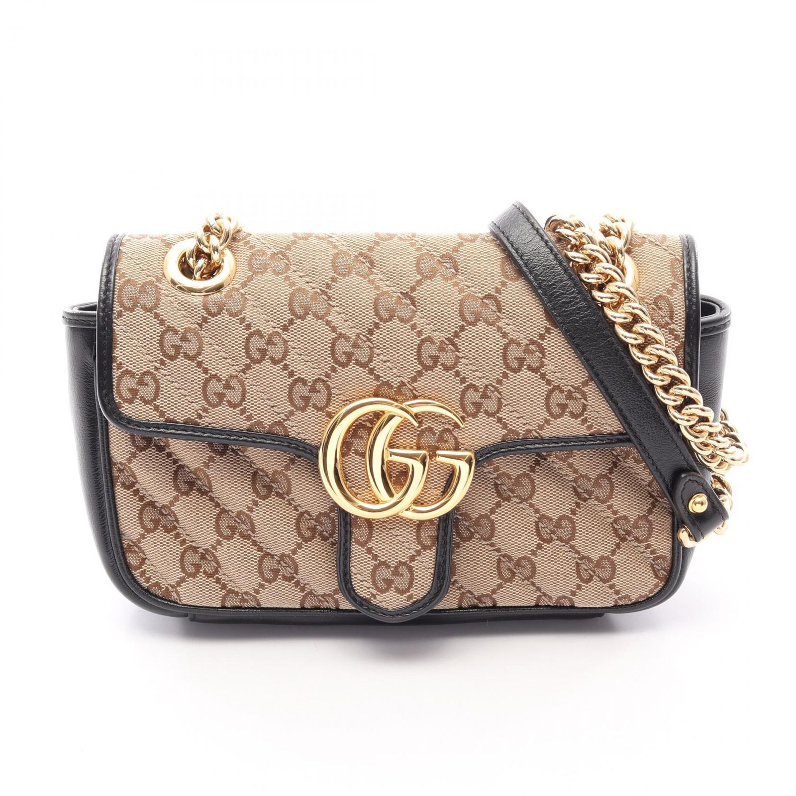 GUCCI グッチ GGマーモント ショルダーバッグ