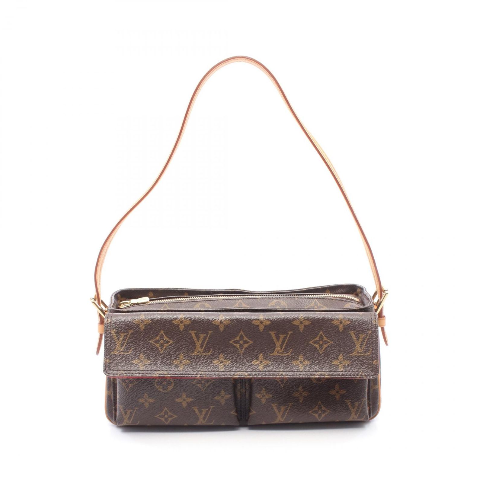 LOUIS VUITTON ルイ・ヴィトン ヴィバシテMM モノグラム ショルダーバッグ