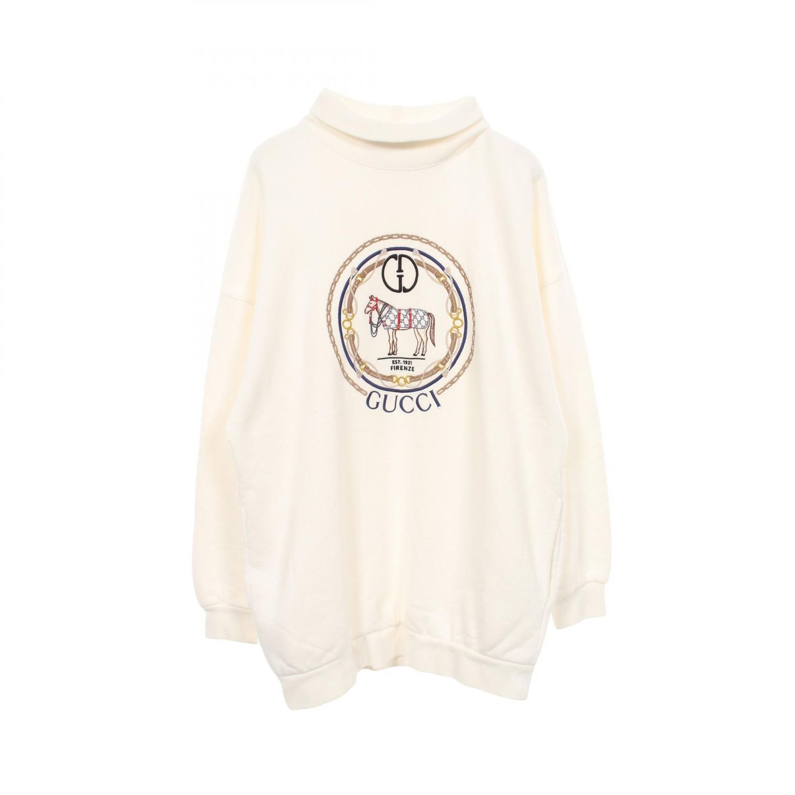SAINT MICHAEL (セントマイケル) 22AW × DENIM TEARS DT-CREW SWEAT