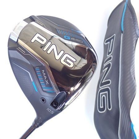ピン G440 HL MAX ドライバー FUJIKURA SPEEDER NX GREY 40 10.5度 日本仕様