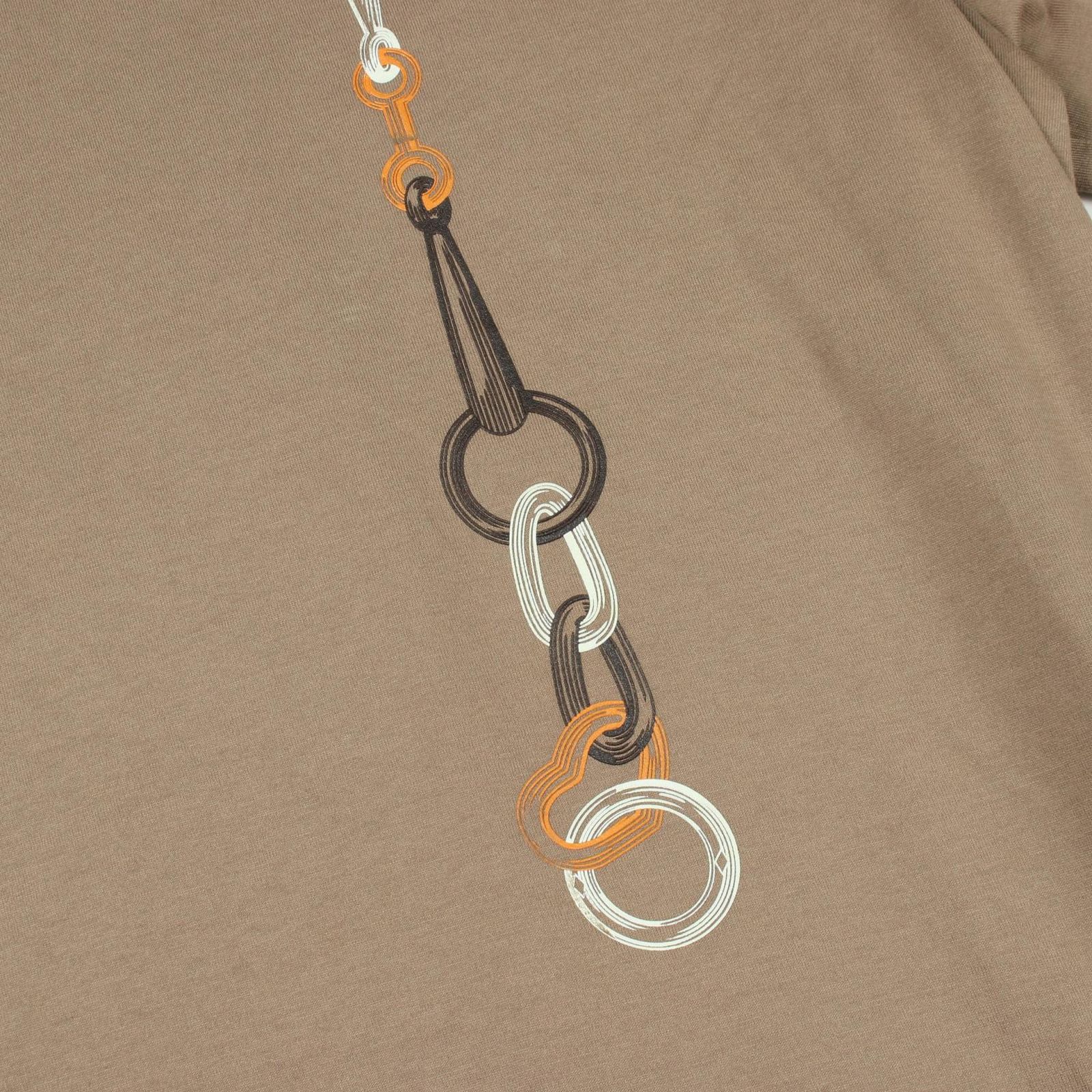 HERMES エルメス プリント 半袖Tシャツ ワンピース - メルカリ