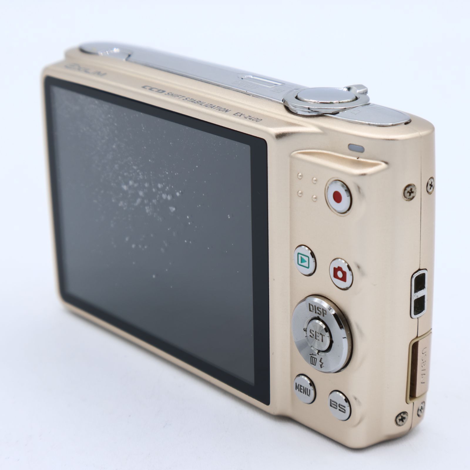 CASIO カシオ デジタルカメラ EXILIM EX-Z400 ゴールド EX-Z400GD