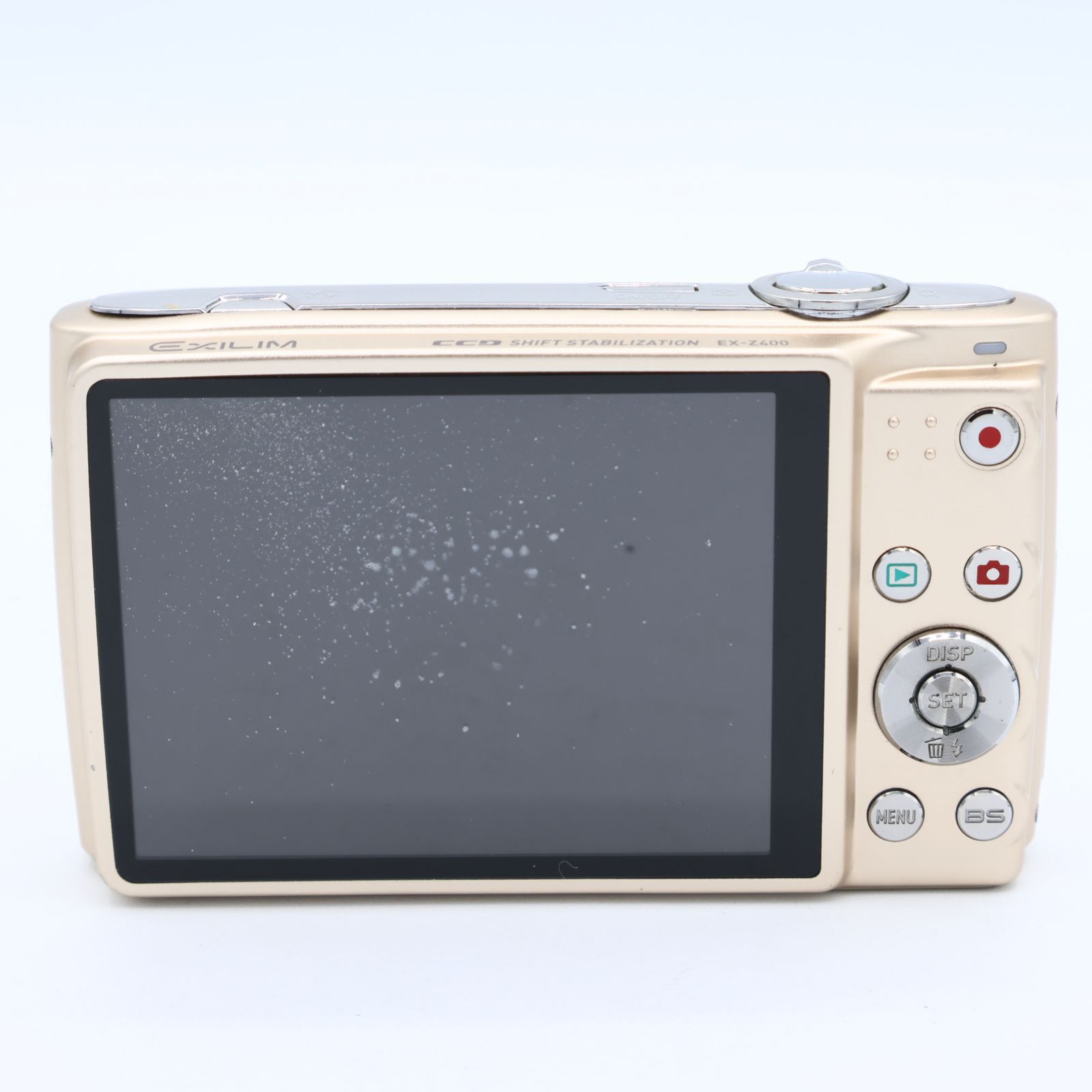 CASIO カシオ デジタルカメラ EXILIM EX-Z400 ゴールド EX-Z400GD
