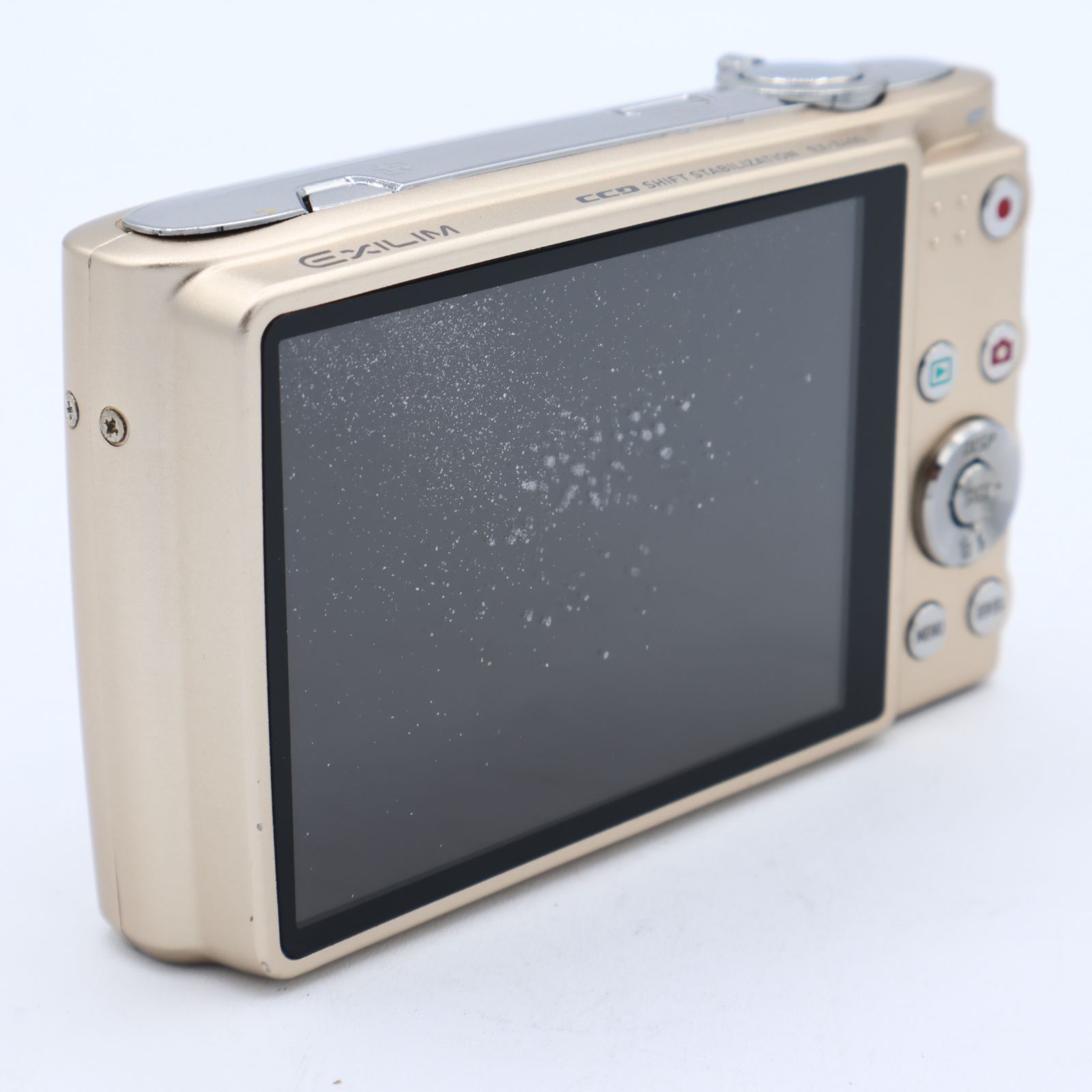 CASIO カシオ デジタルカメラ EXILIM EX-Z400 ゴールド EX-Z400GD