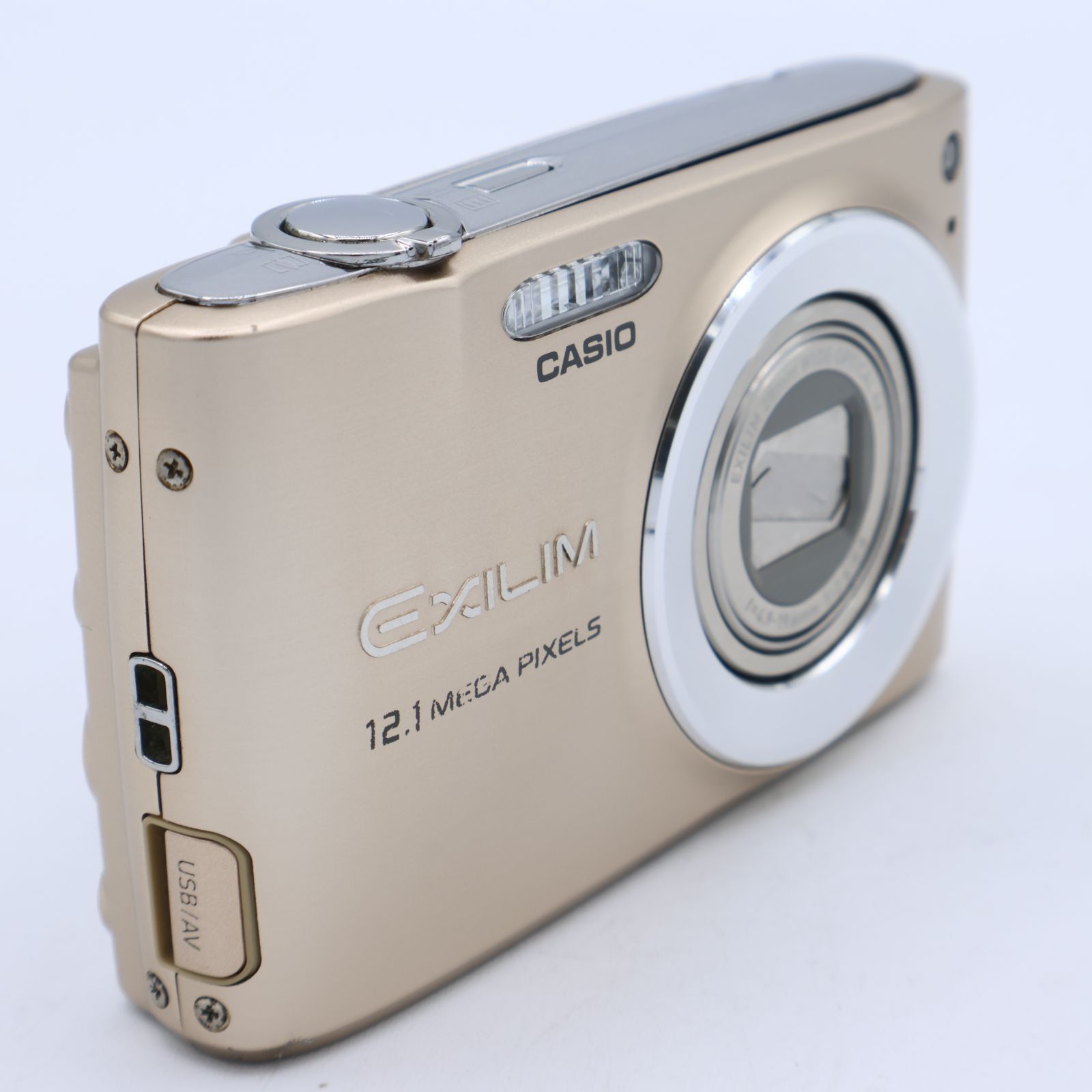 CASIO カシオ デジタルカメラ EXILIM EX-Z400 ゴールド EX-Z400GD