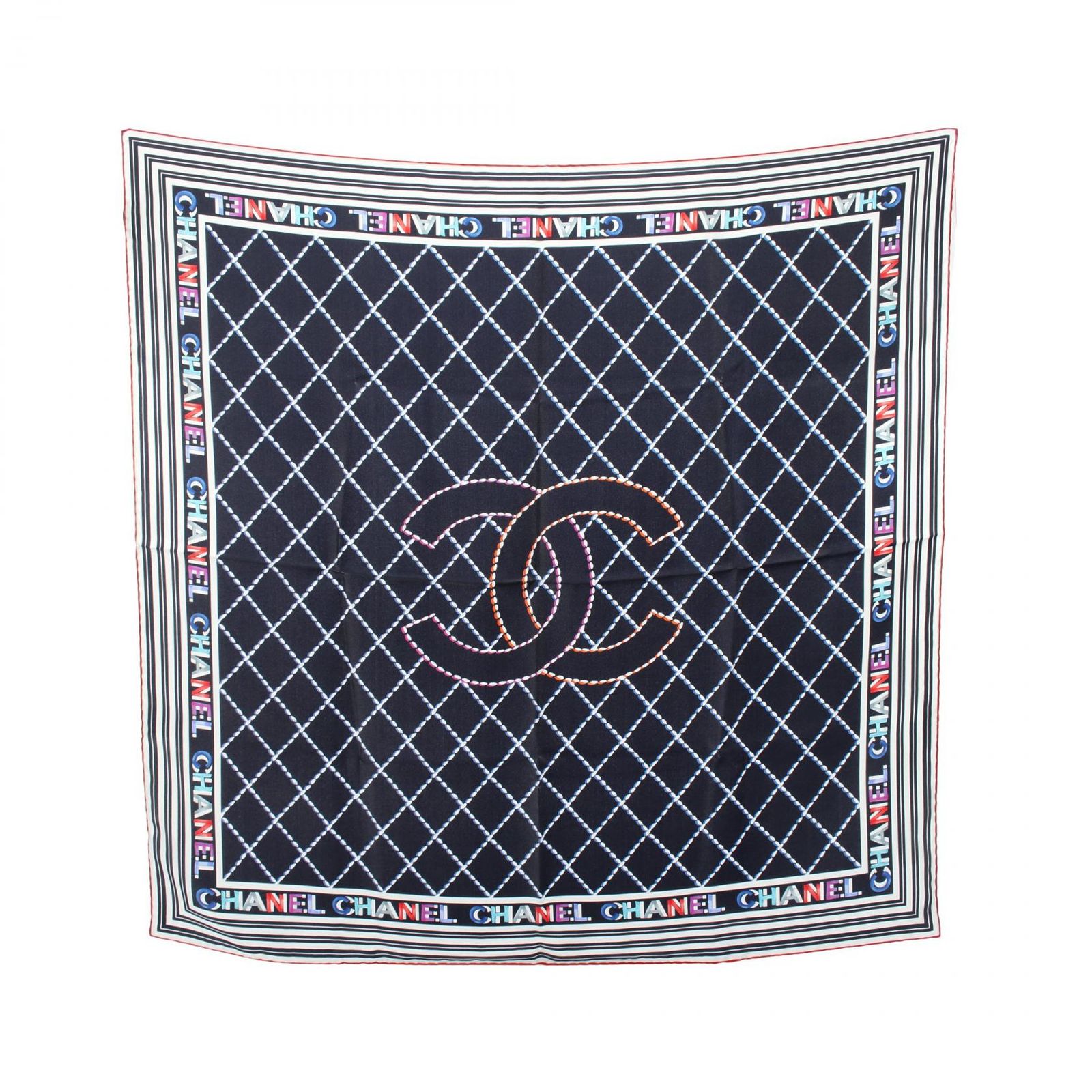 CHANEL シャネル ココマーク マトラッセ ストール