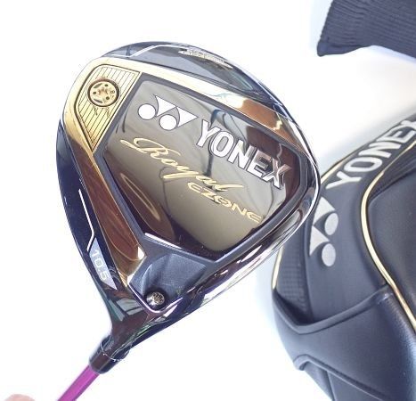 ヨネックス 2021 Royal EZONE ドライバー REXIS XELA 10.5度 F1 レンチ付