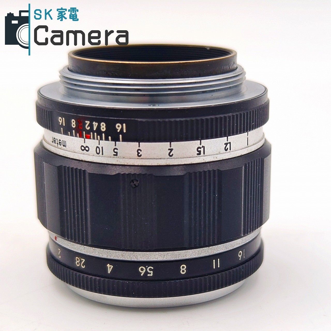 中古】 Topcon TOPCOR-S 5cm F2 L39 トプコン 東京光学 - メルカリ