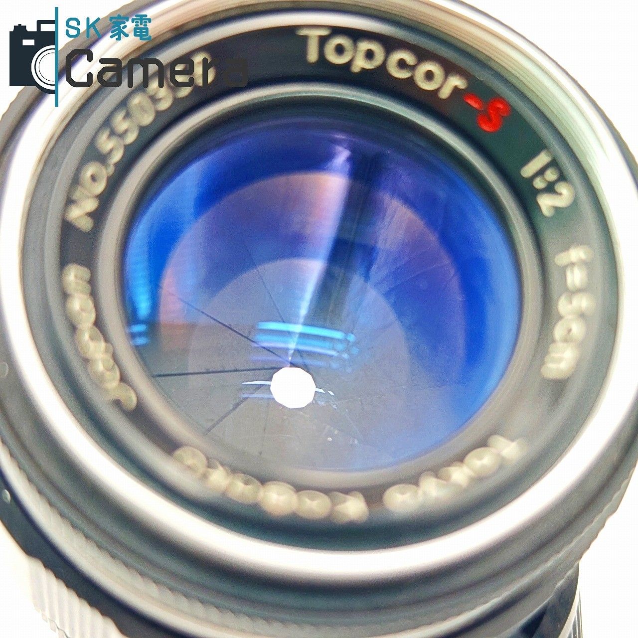 中古】 Topcon TOPCOR-S 5cm F2 L39 トプコン 東京光学 - メルカリ