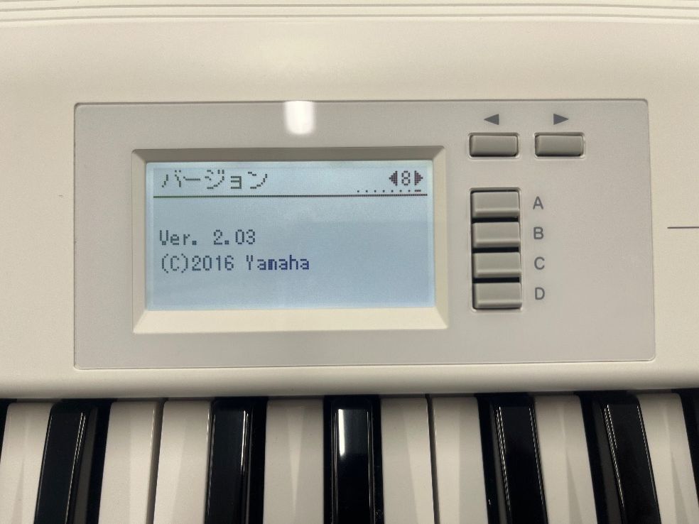 ☆87524【エレクトーン】YAMAHA ELB02 2021年製 - メルカリ